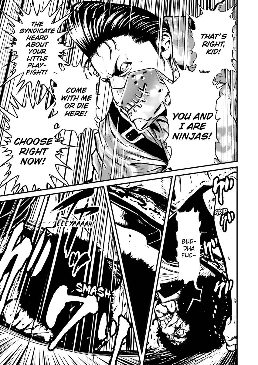 Ninja Slayer Chapter 2 page 148 - 