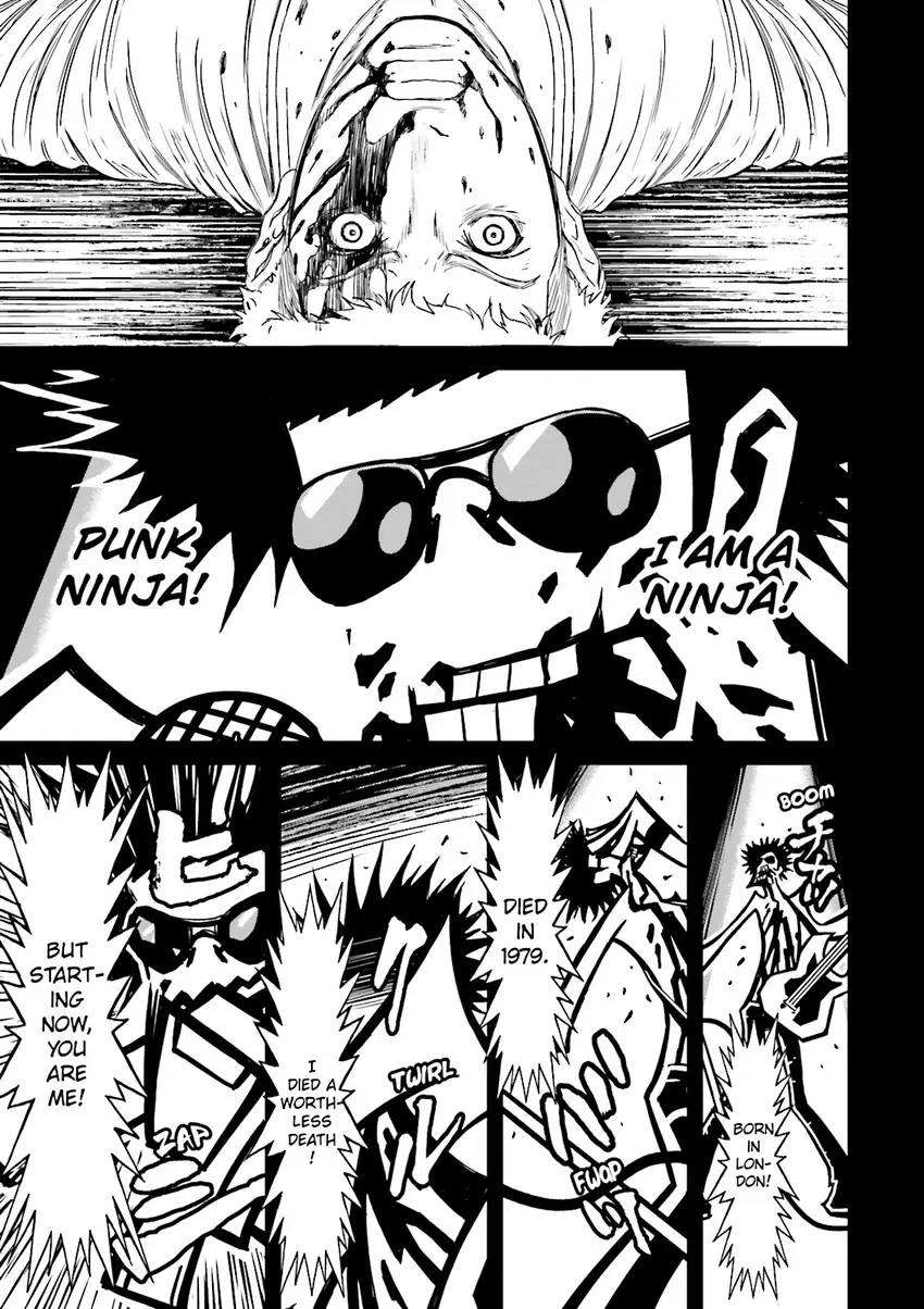Ninja Slayer Chapter 2 page 154 - 
