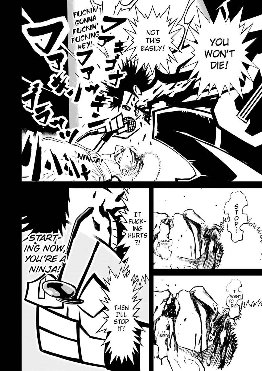 Ninja Slayer Chapter 2 page 155 - 
