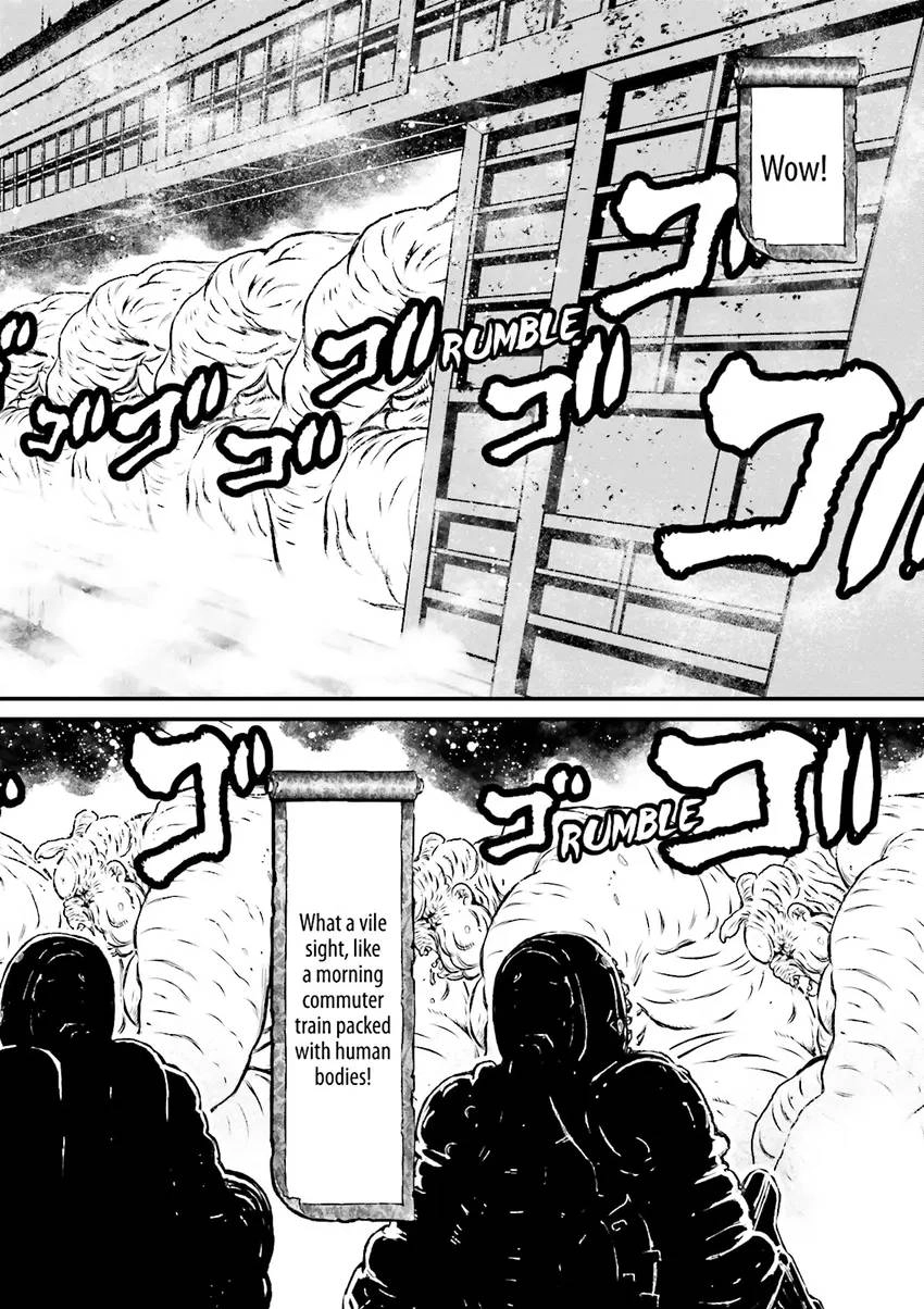 Ninja Slayer Chapter 2 page 33 - 