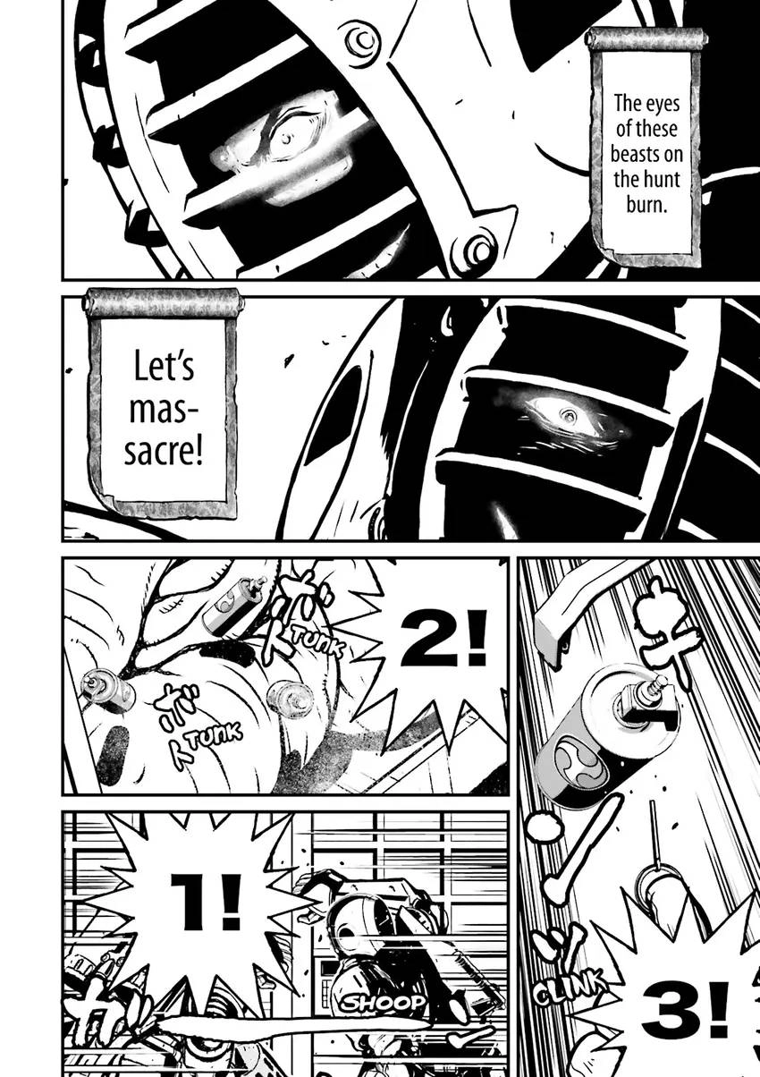 Ninja Slayer Chapter 2 page 37 - 