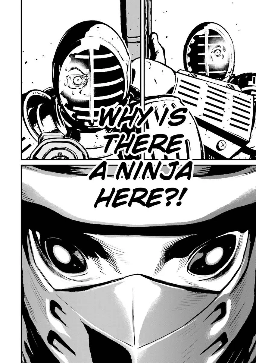 Ninja Slayer Chapter 2 page 45 - 