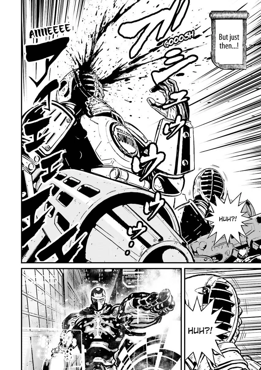 Ninja Slayer Chapter 2 page 49 - 