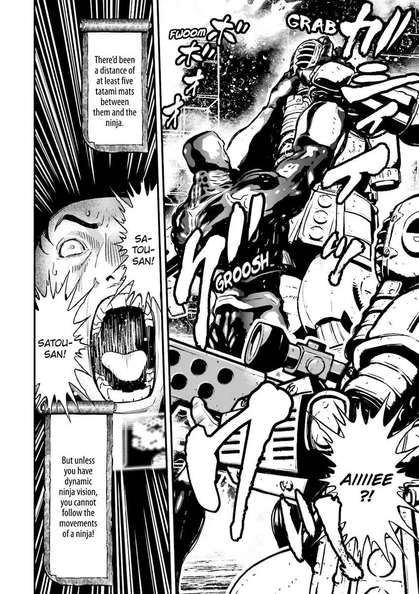 Ninja Slayer Chapter 2 page 51 - 