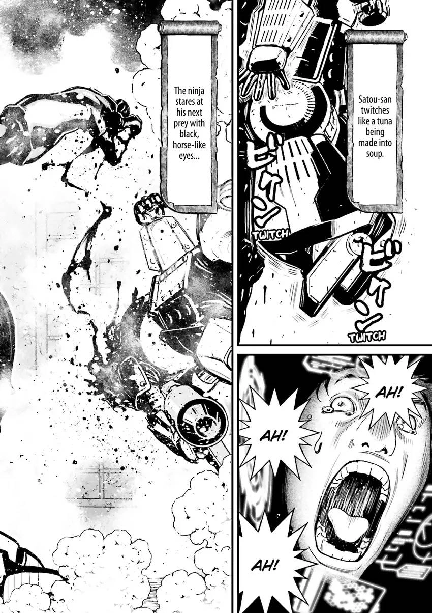 Ninja Slayer Chapter 2 page 53 - 
