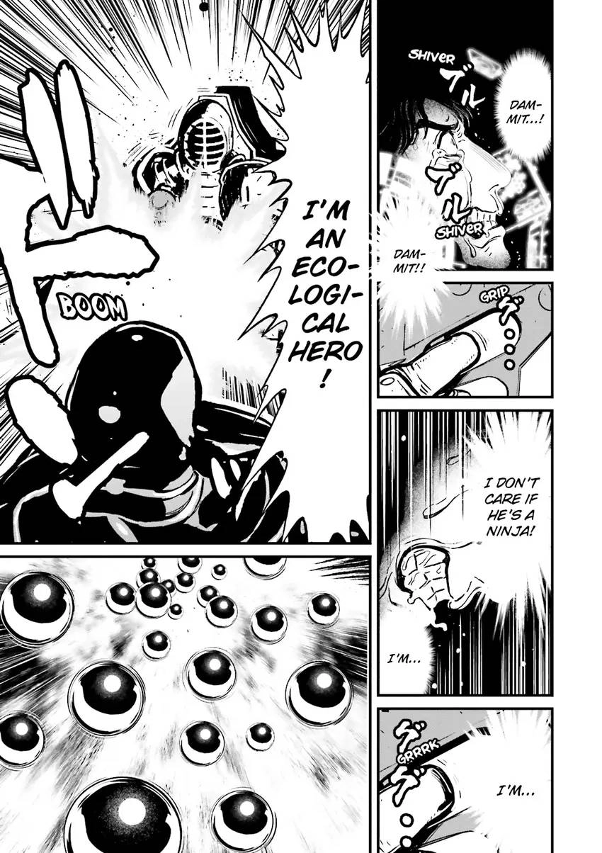 Ninja Slayer Chapter 2 page 58 - 