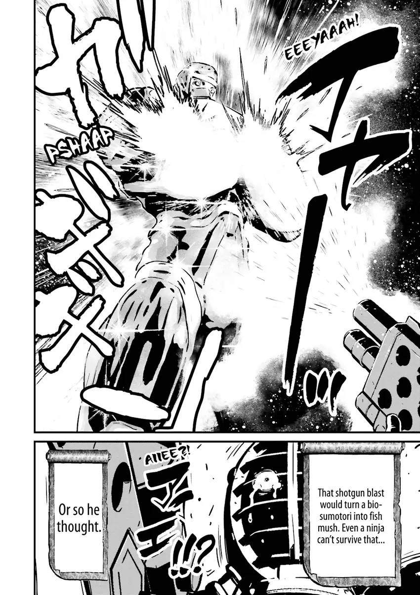 Ninja Slayer Chapter 2 page 59 - 