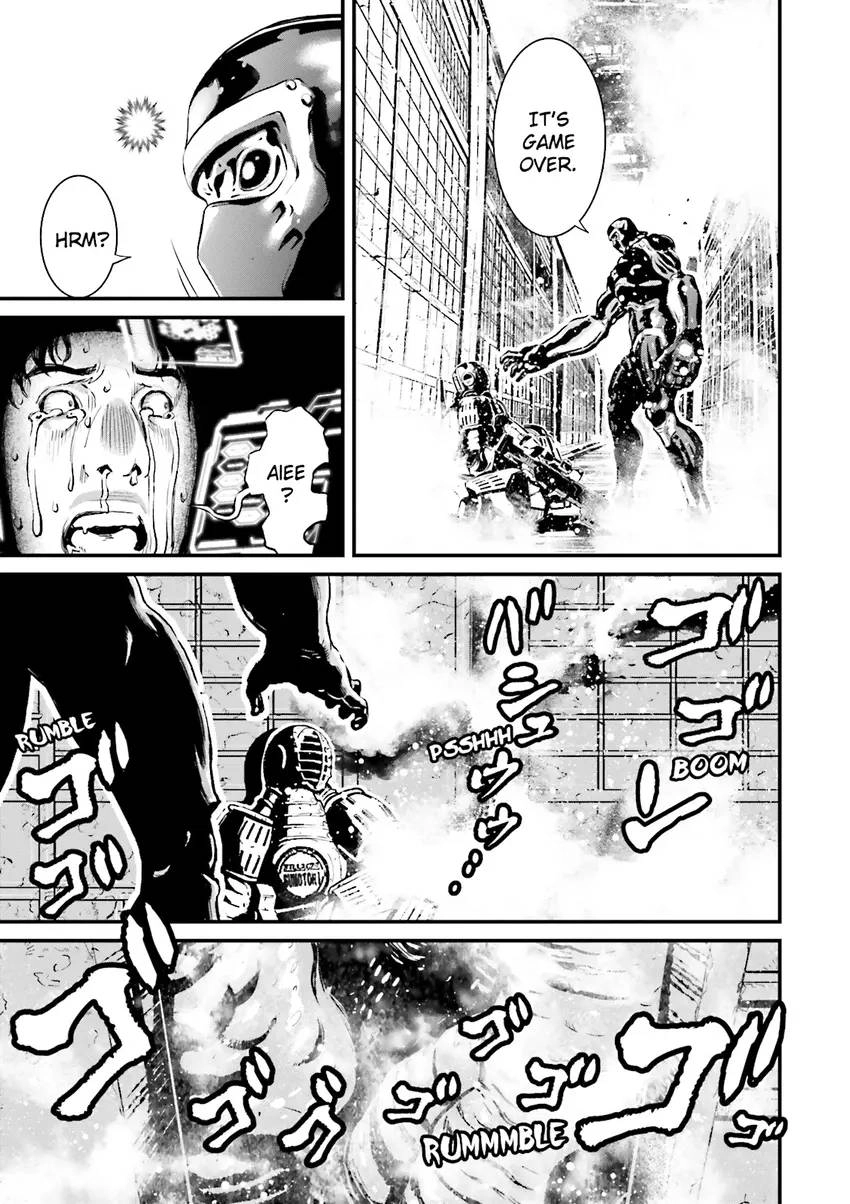 Ninja Slayer Chapter 2 page 62 - 