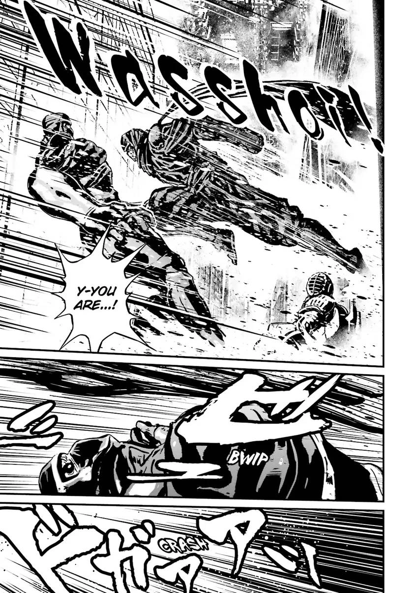 Ninja Slayer Chapter 2 page 64 - 