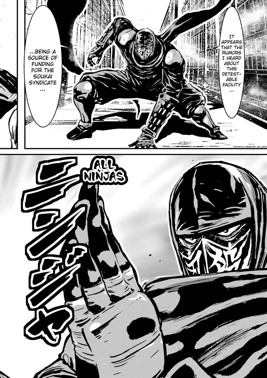 Ninja Slayer Chapter 2 page 67 - 