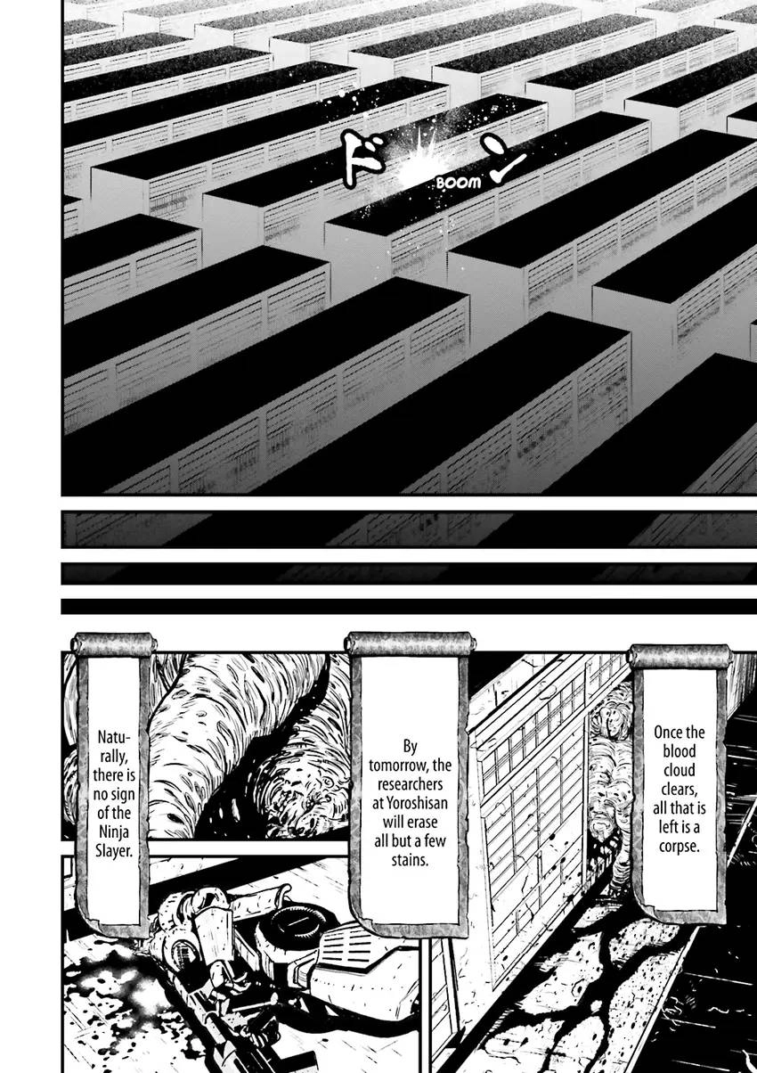 Ninja Slayer Chapter 2 page 85 - 