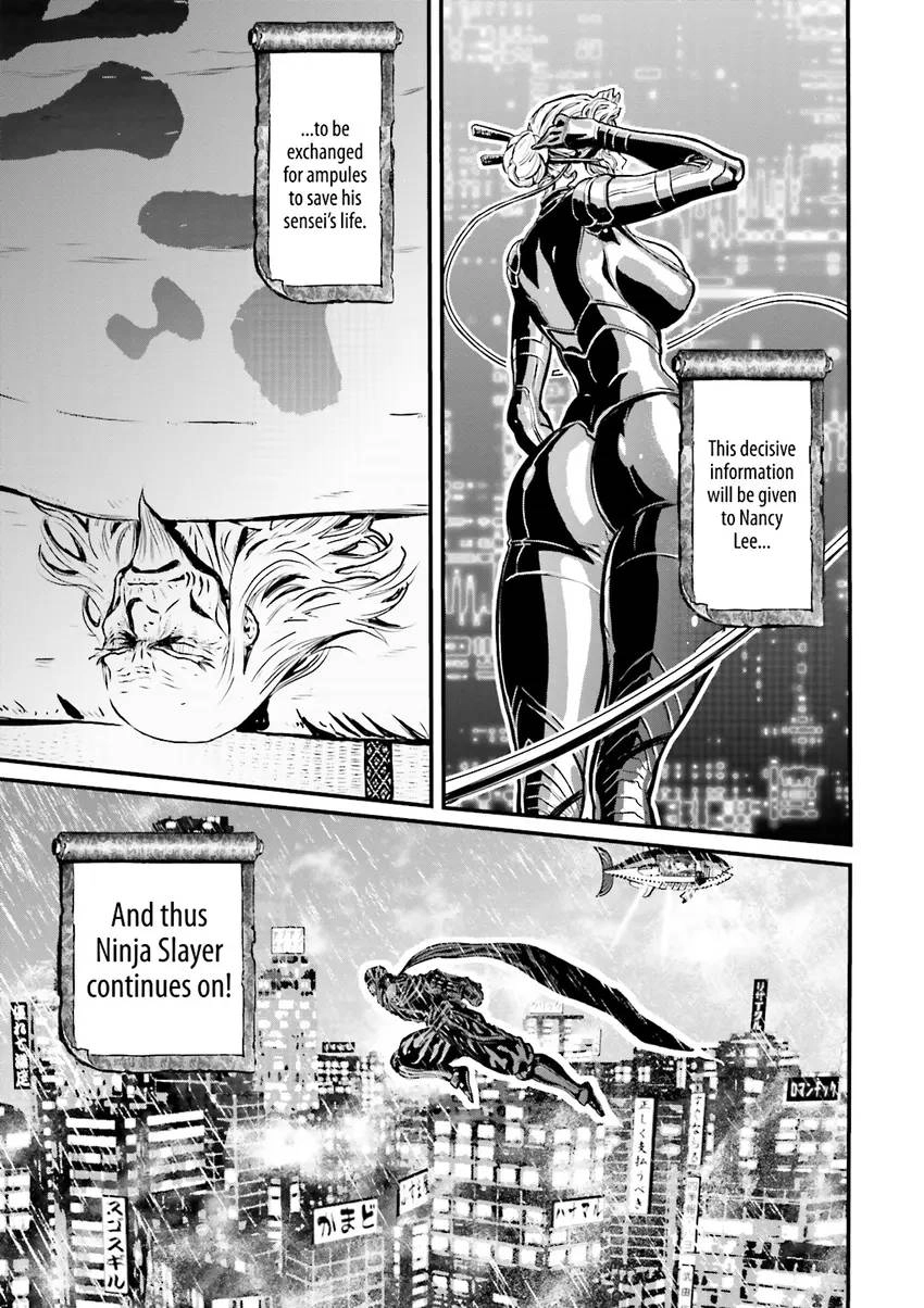 Ninja Slayer Chapter 2 page 86 - 