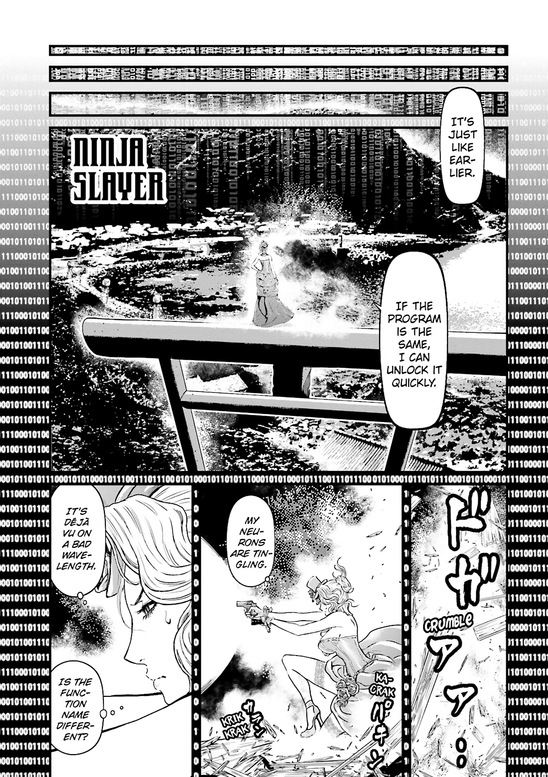 Ninja Slayer Chapter 20 page 1 - 