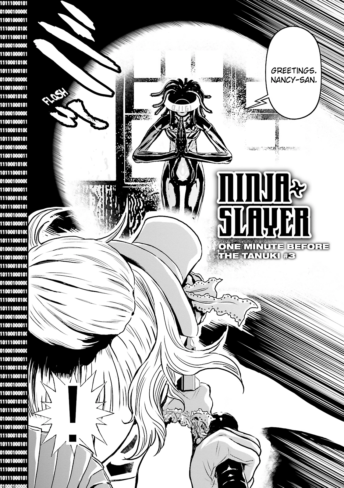 Ninja Slayer Chapter 20 page 2 - 