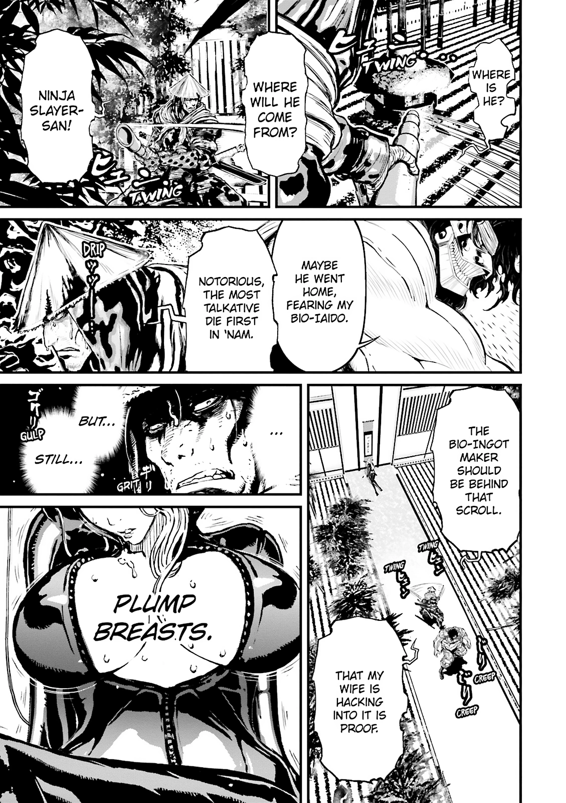Ninja Slayer Chapter 20 page 13 - 