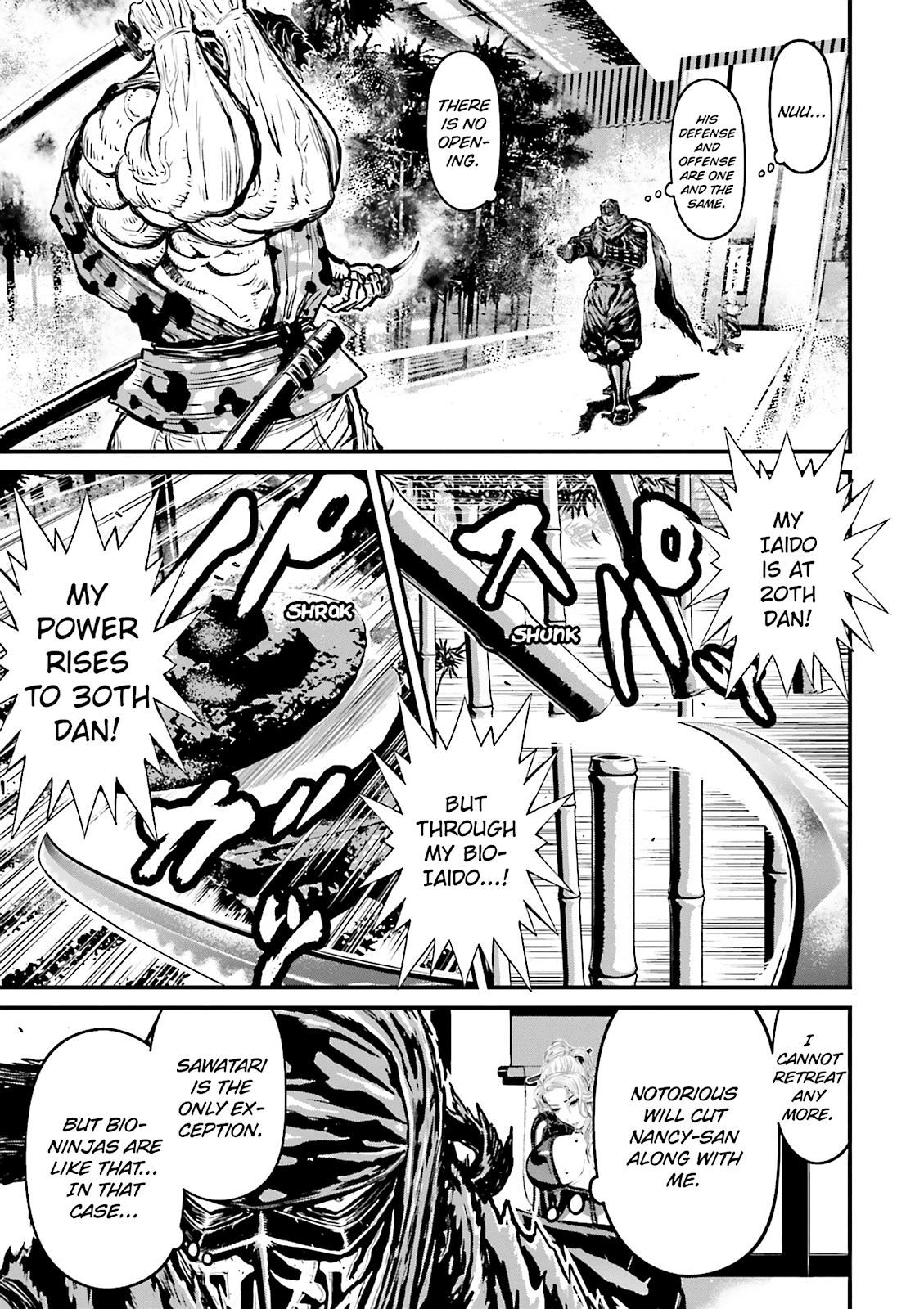 Ninja Slayer Chapter 20 page 20 - 