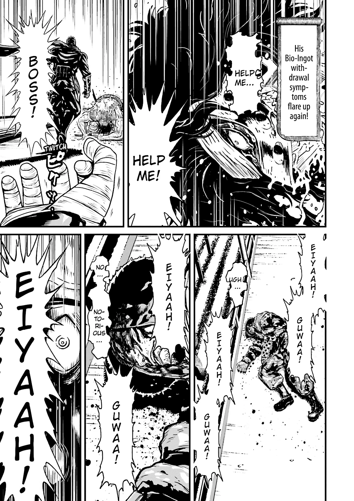 Ninja Slayer Chapter 20 page 26 - 