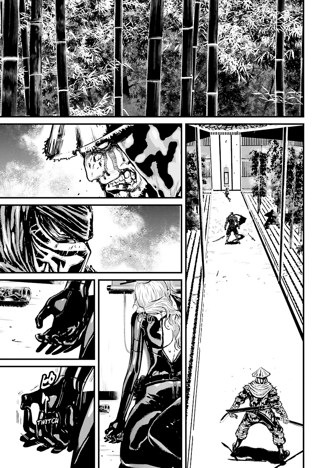 Ninja Slayer Chapter 20 page 33 - 