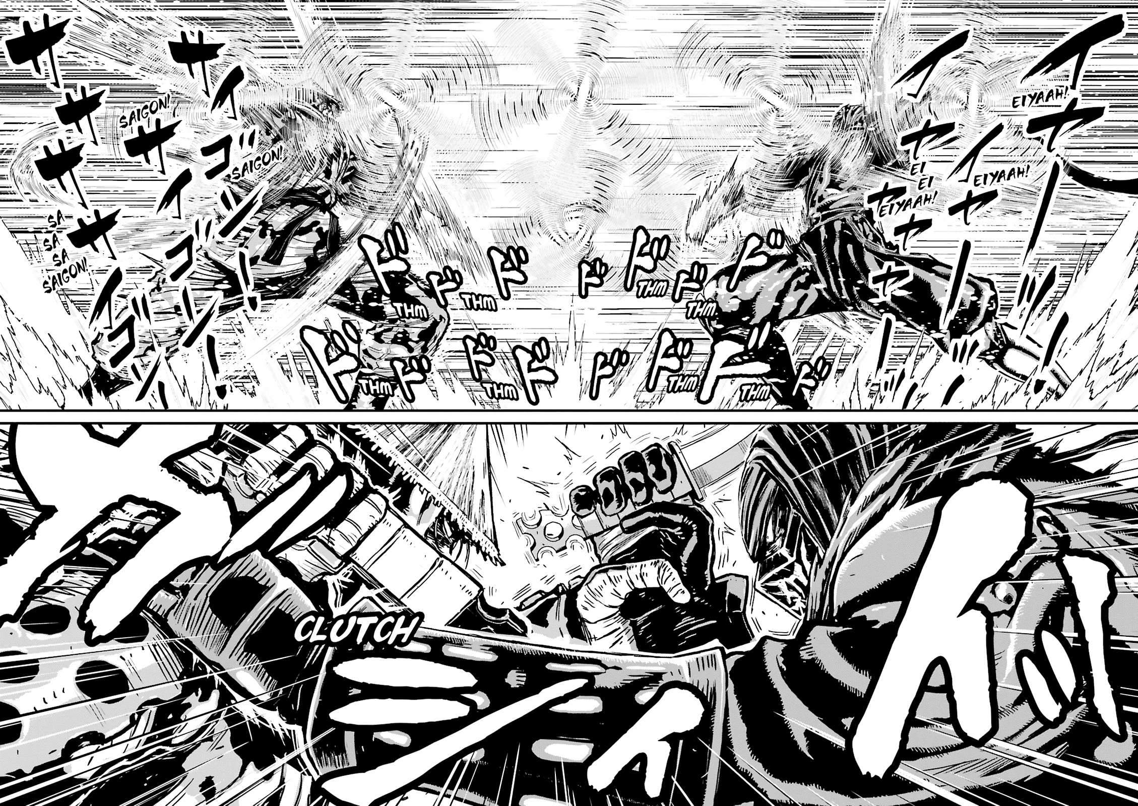 Ninja Slayer Chapter 20 page 36 - 
