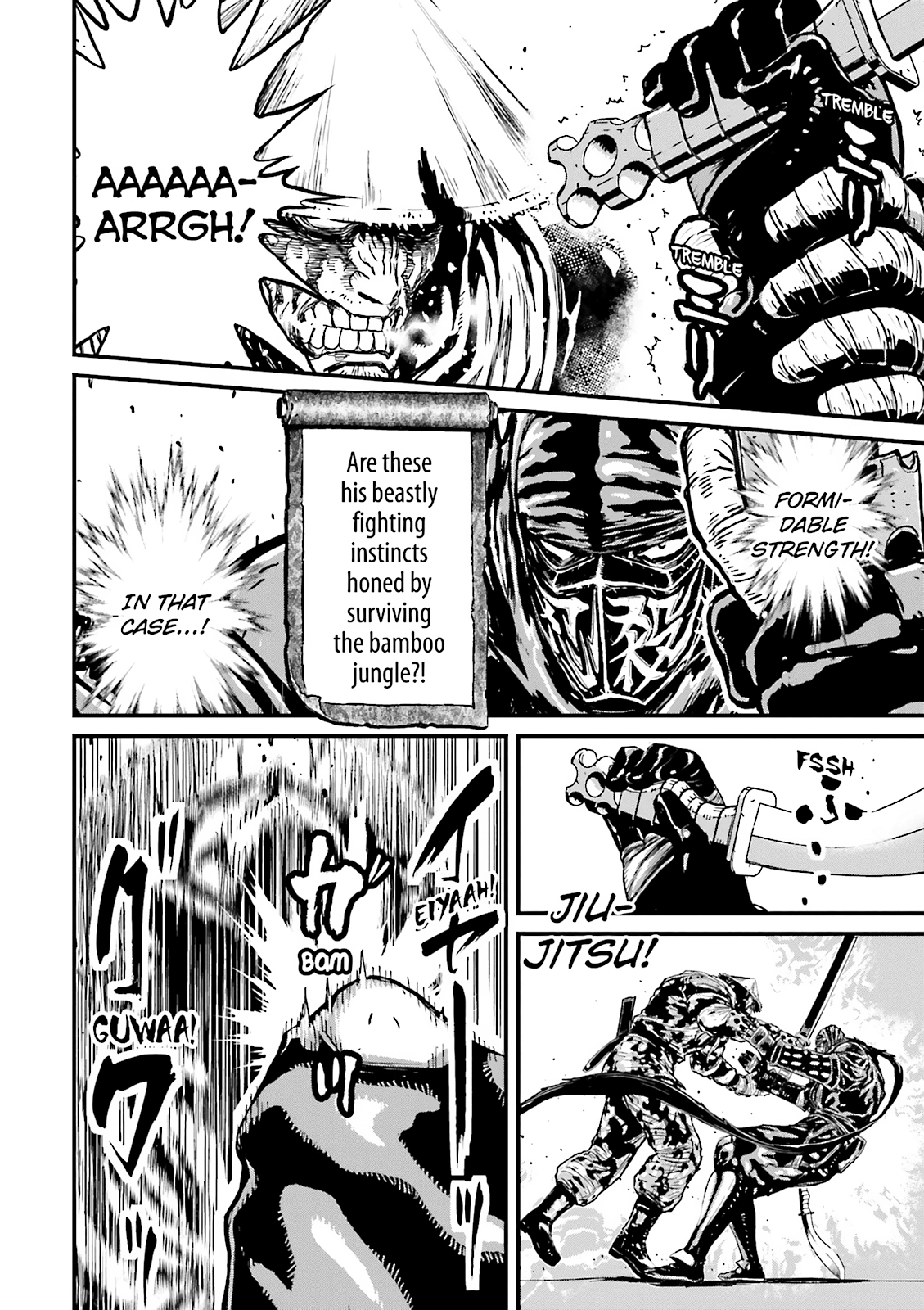 Ninja Slayer Chapter 20 page 37 - 