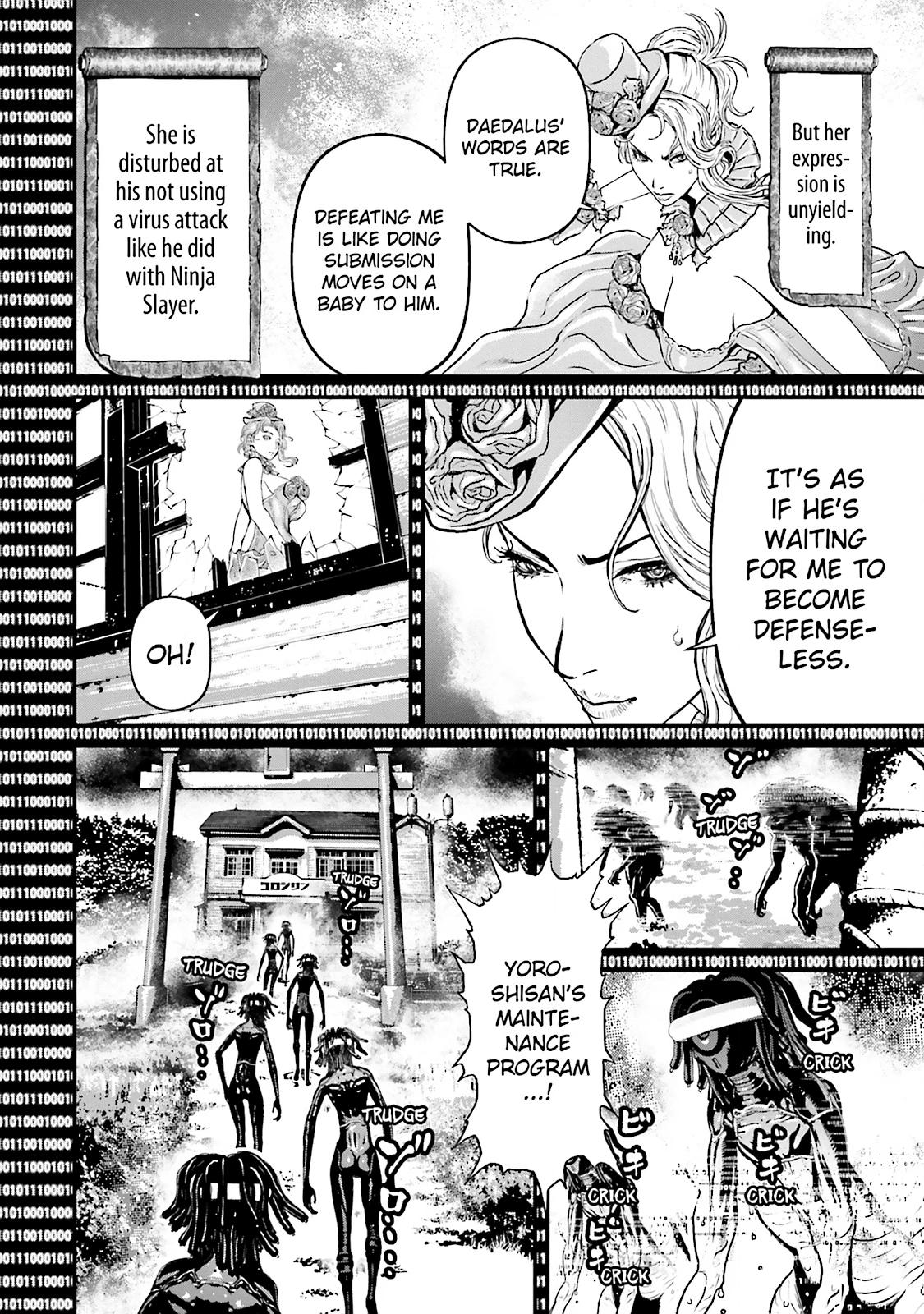 Ninja Slayer Chapter 20 page 8 - 