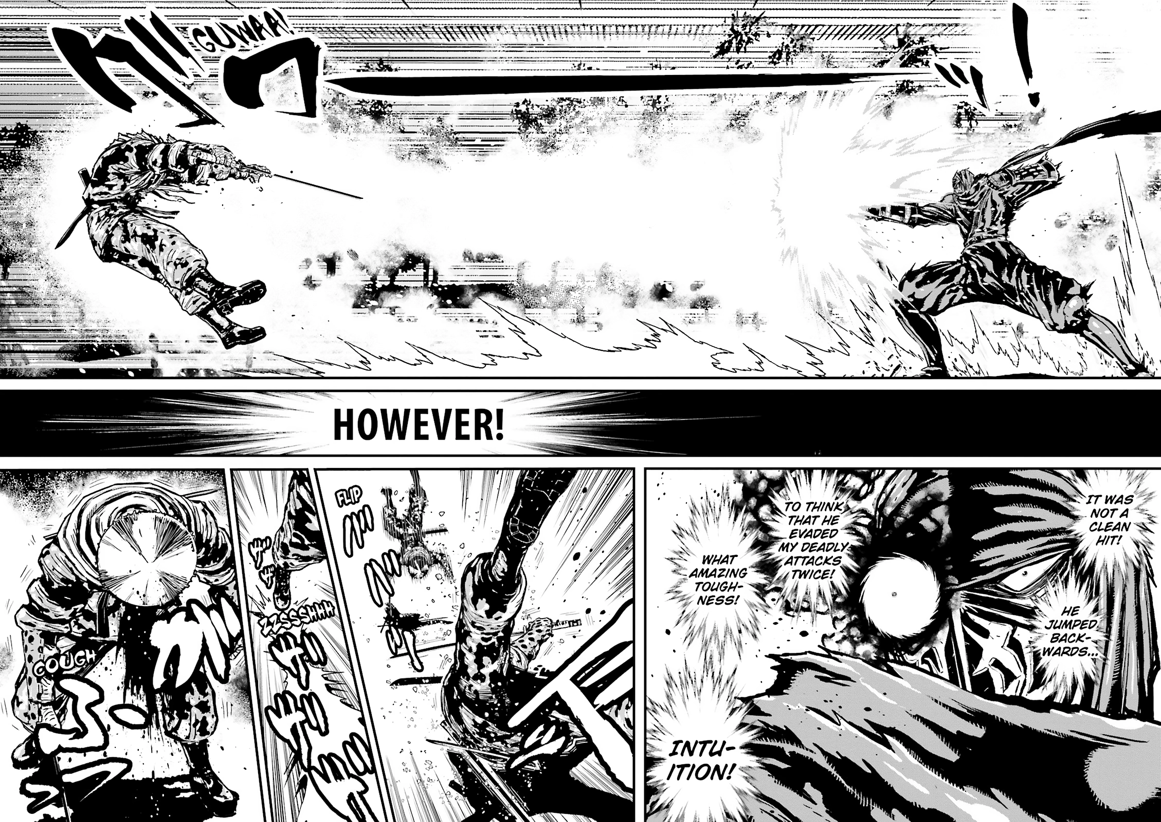 Ninja Slayer Chapter 21 page 2 - 