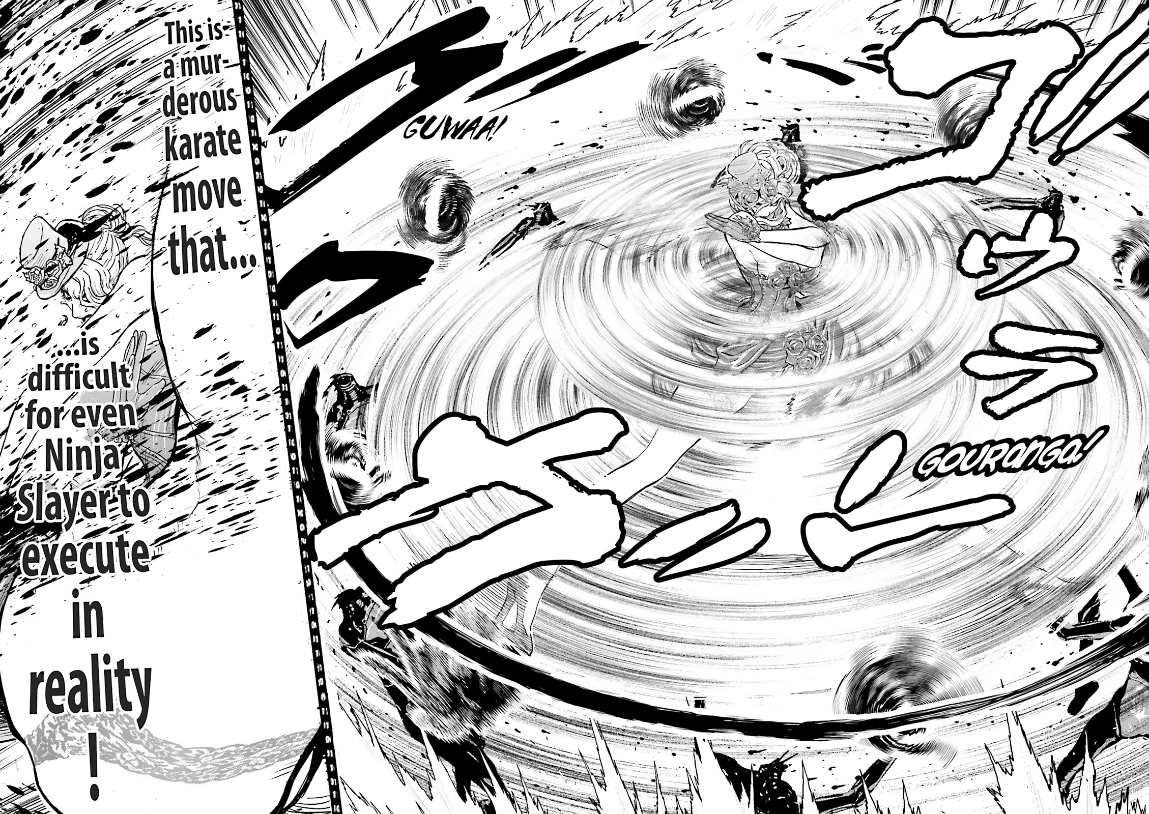 Ninja Slayer Chapter 21 page 22 - 