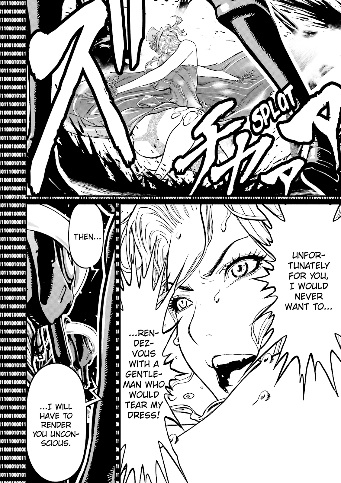 Ninja Slayer Chapter 21 page 23 - 