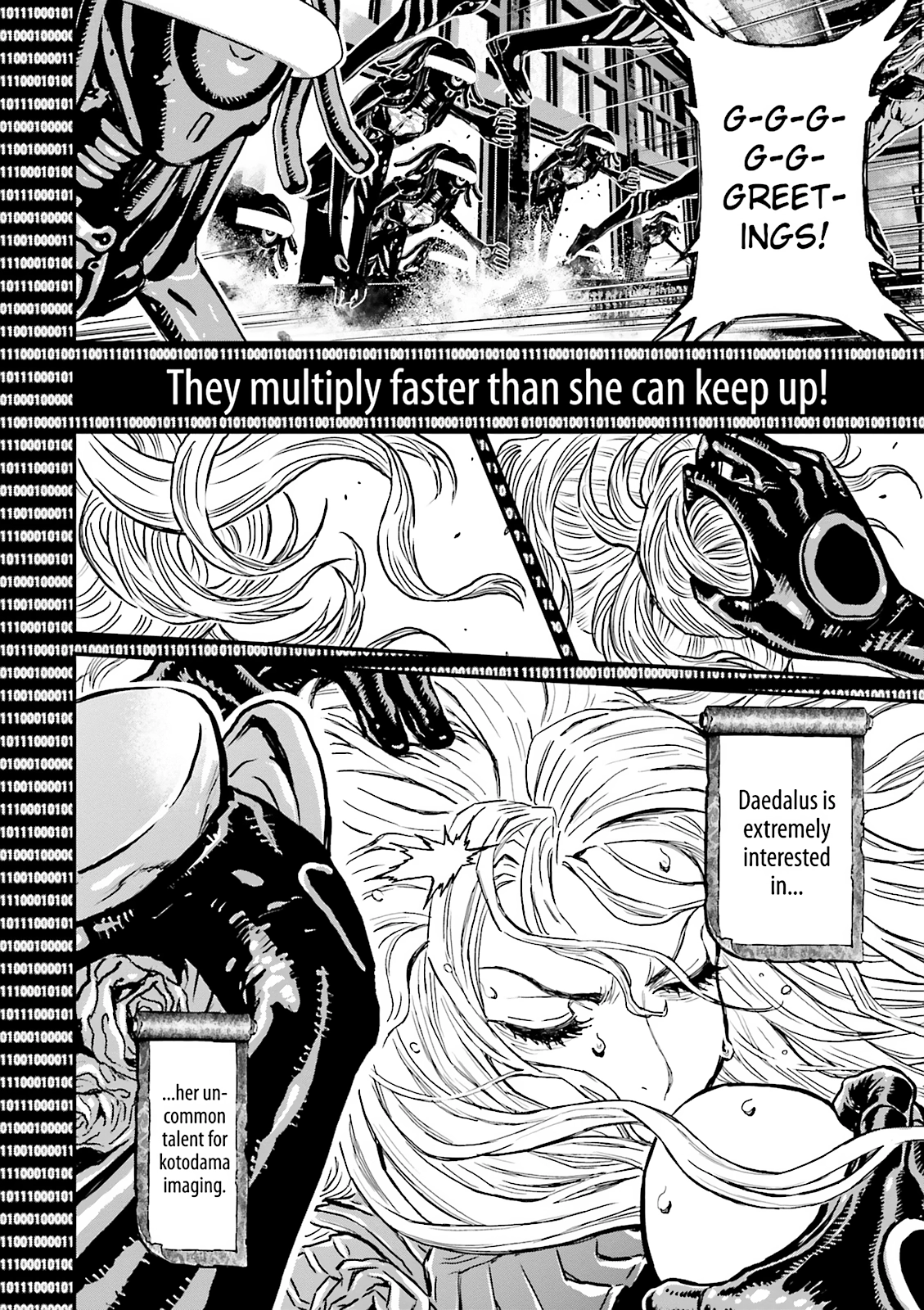 Ninja Slayer Chapter 21 page 27 - 