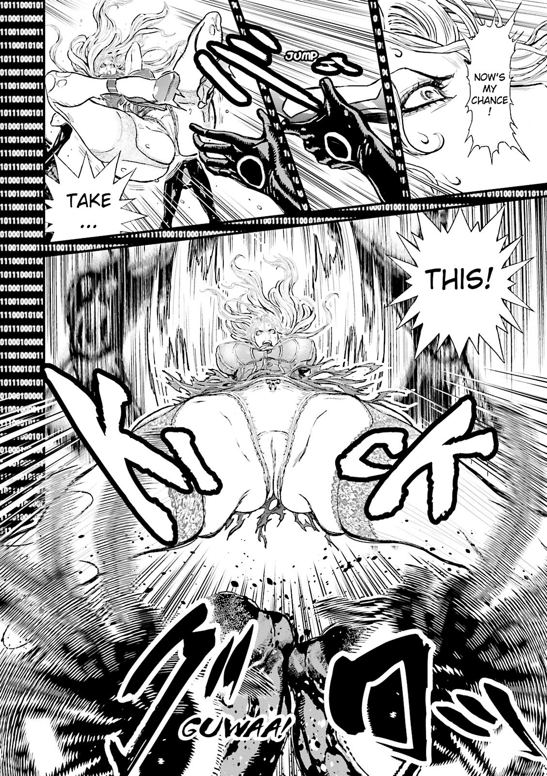 Ninja Slayer Chapter 21 page 34 - 