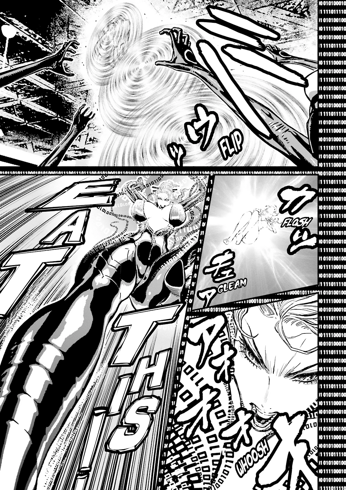 Ninja Slayer Chapter 21 page 35 - 