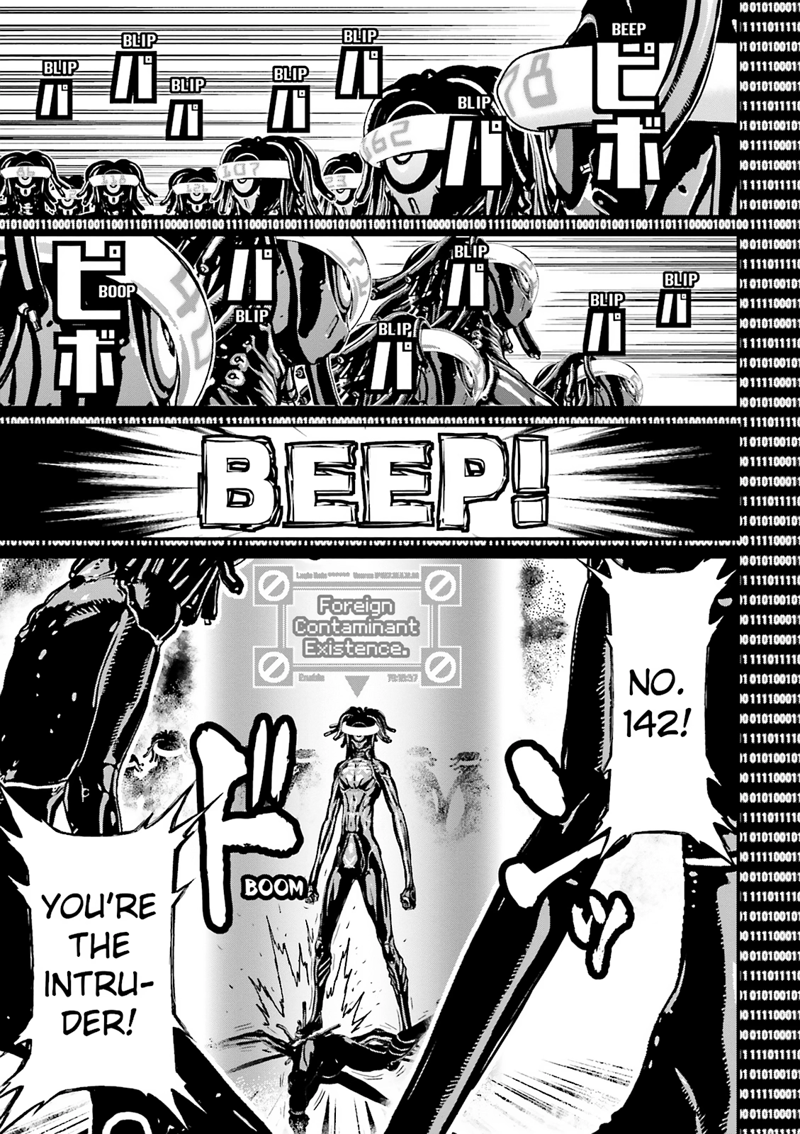 Ninja Slayer Chapter 21 page 37 - 