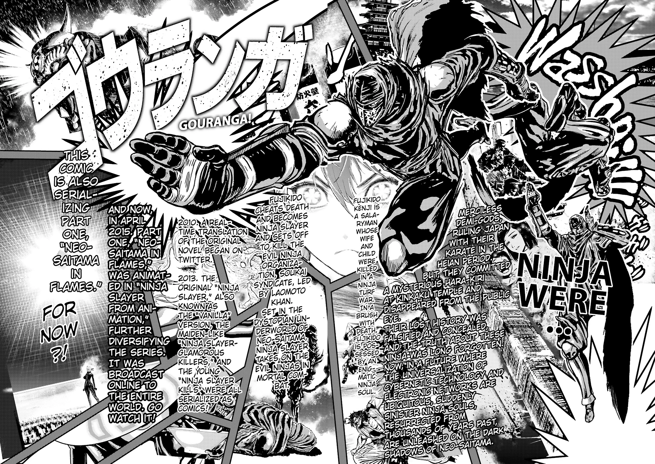 Ninja Slayer Chapter 21 page 42 - 