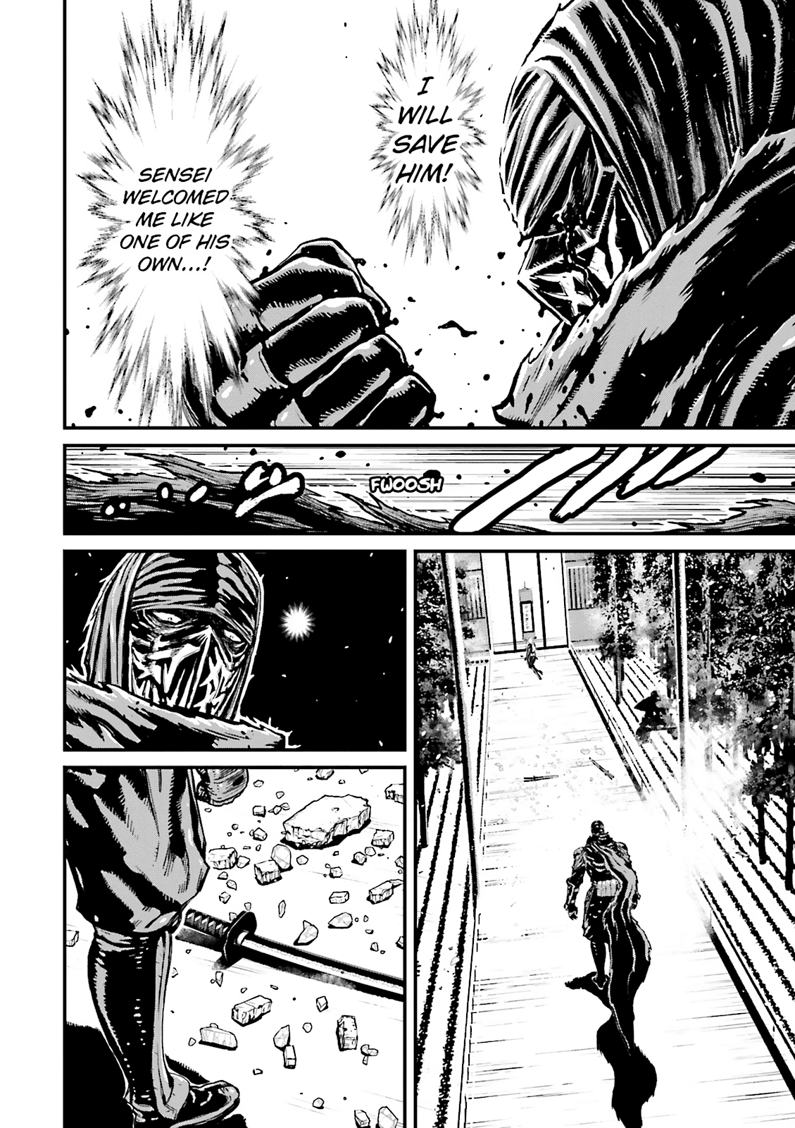 Ninja Slayer Chapter 21 page 7 - 