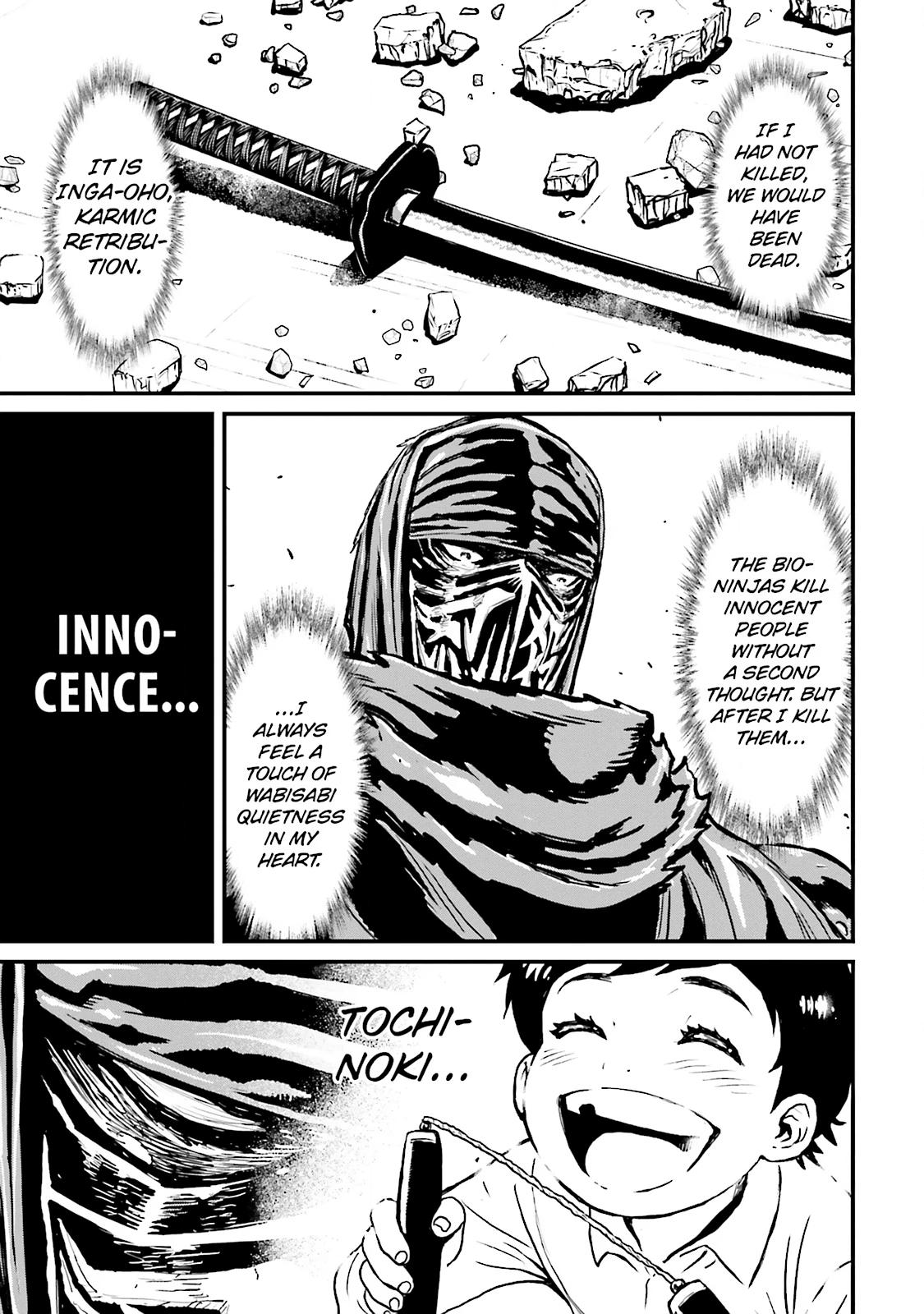 Ninja Slayer Chapter 21 page 8 - 