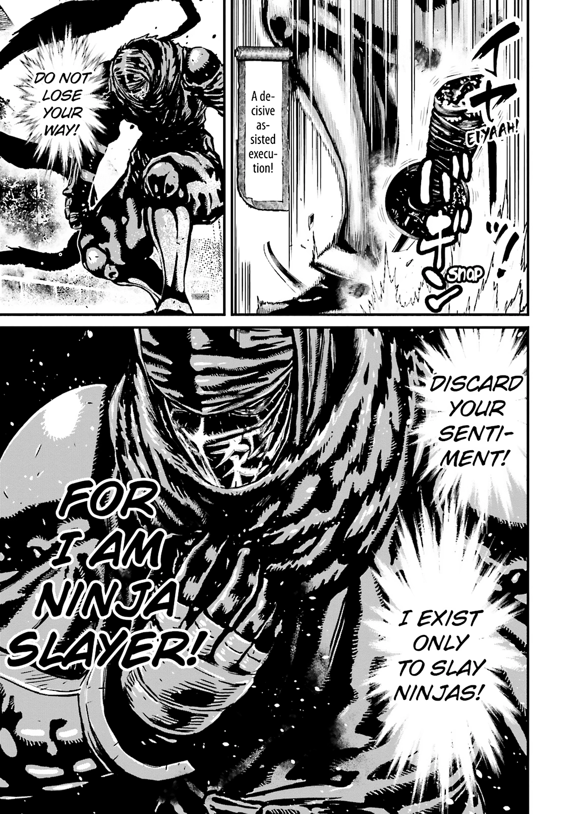 Ninja Slayer Chapter 21 page 10 - 