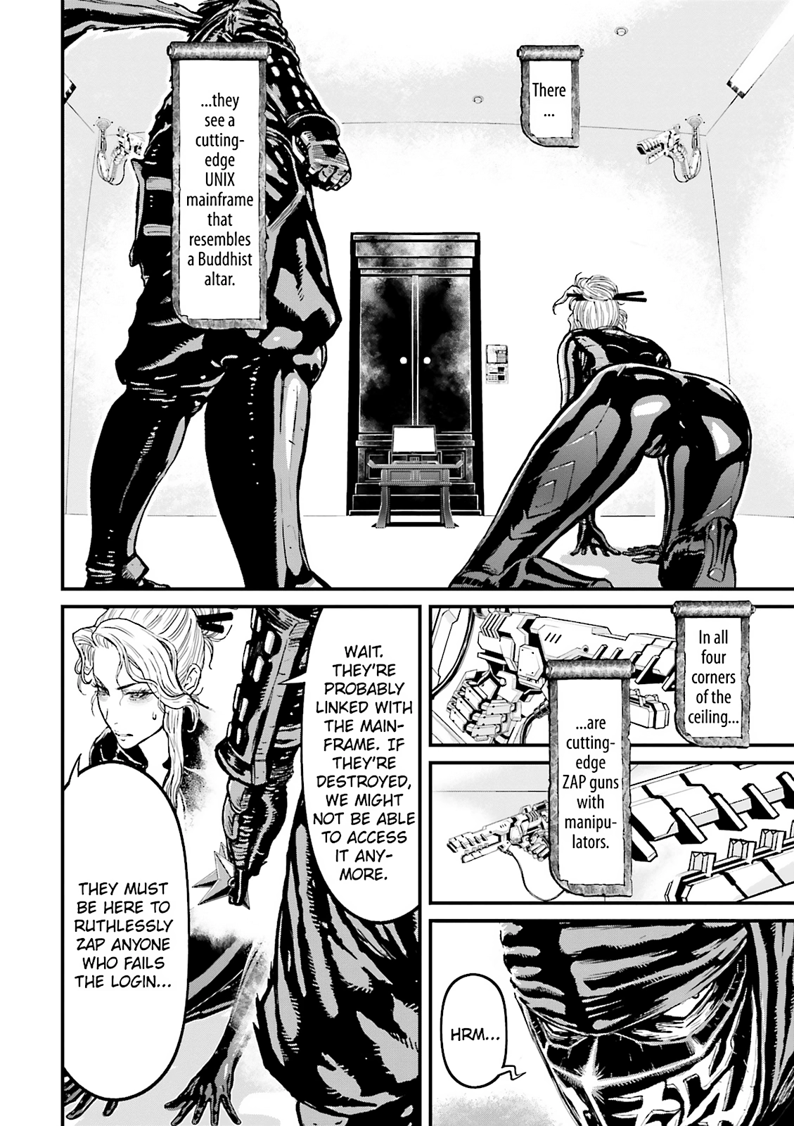 Ninja Slayer Chapter 22 page 13 - 