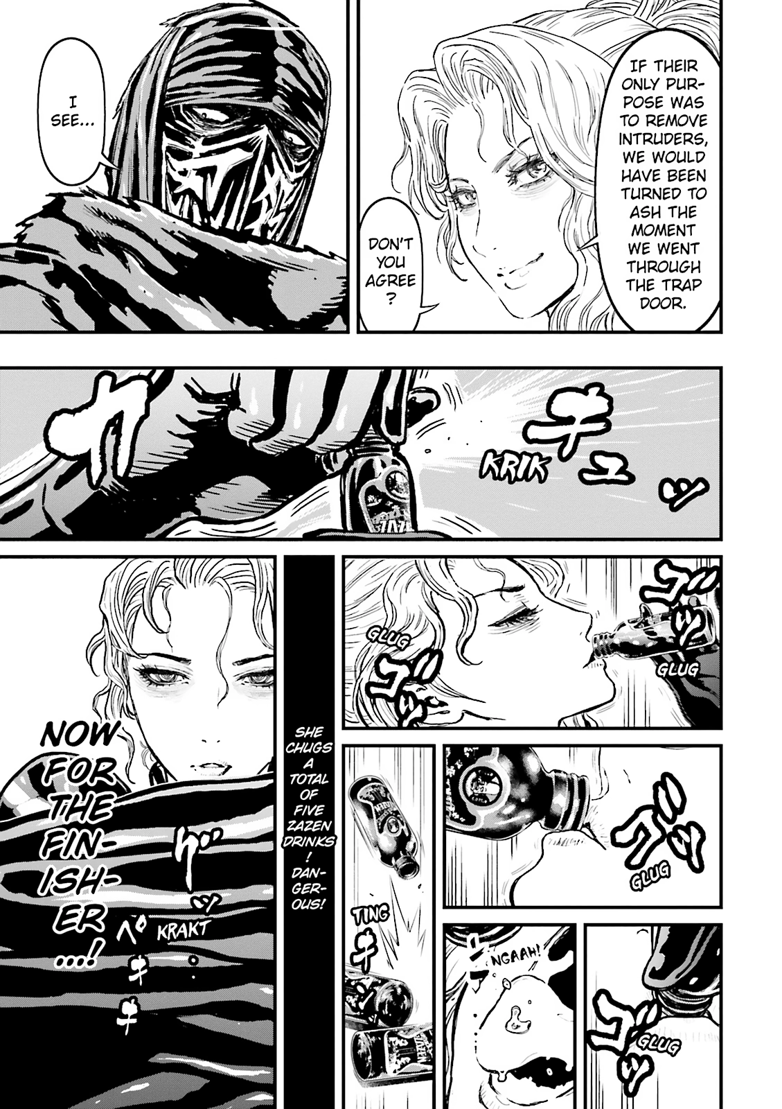 Ninja Slayer Chapter 22 page 14 - 