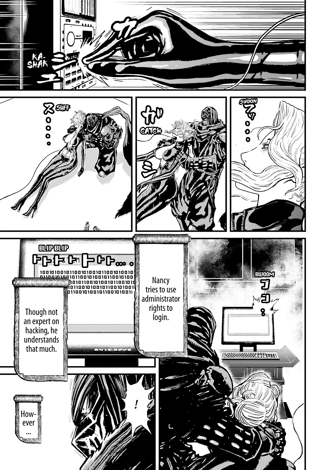 Ninja Slayer Chapter 22 page 16 - 