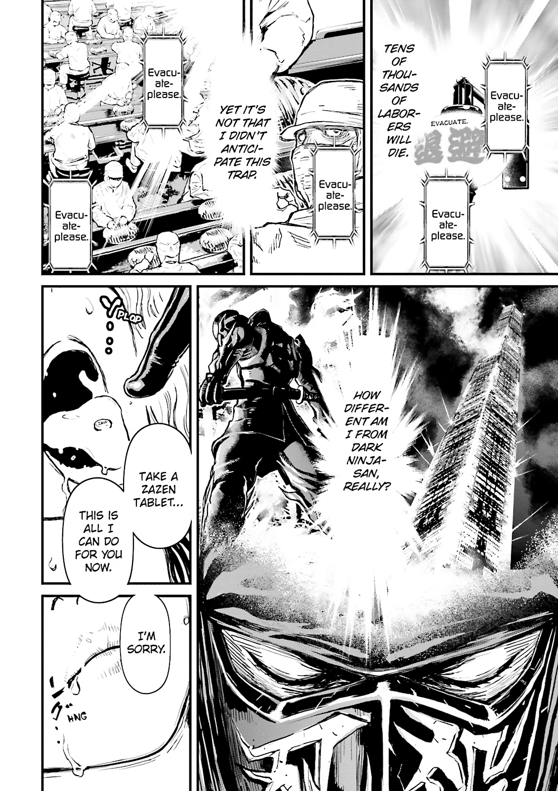 Ninja Slayer Chapter 22 page 25 - 