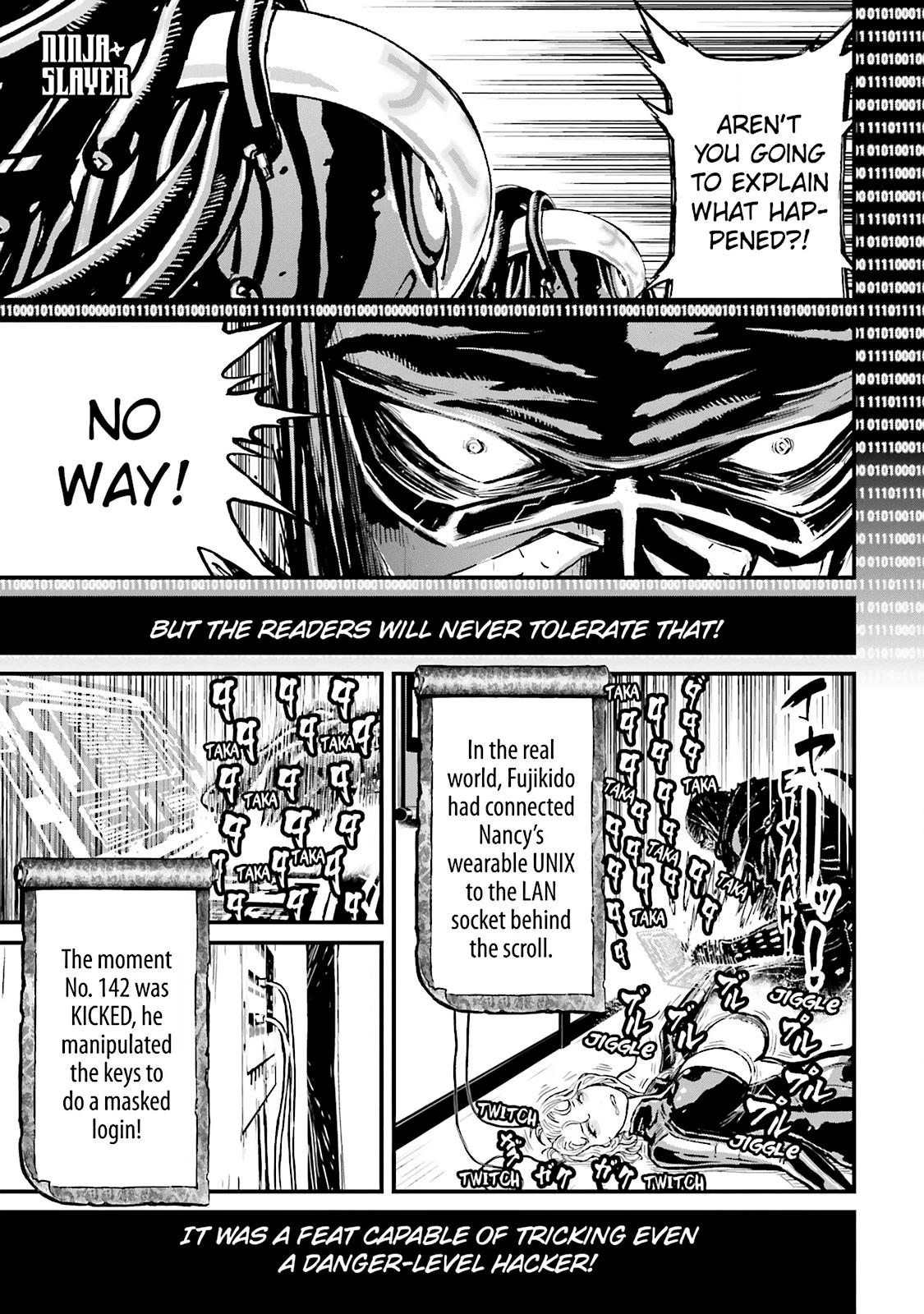 Ninja Slayer Chapter 22 page 4 - 