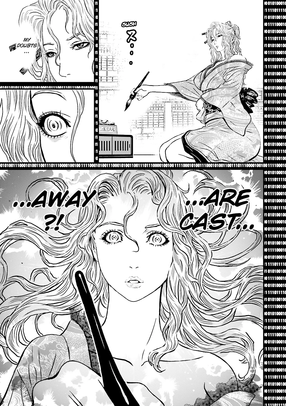 Ninja Slayer Chapter 22 page 32 - 