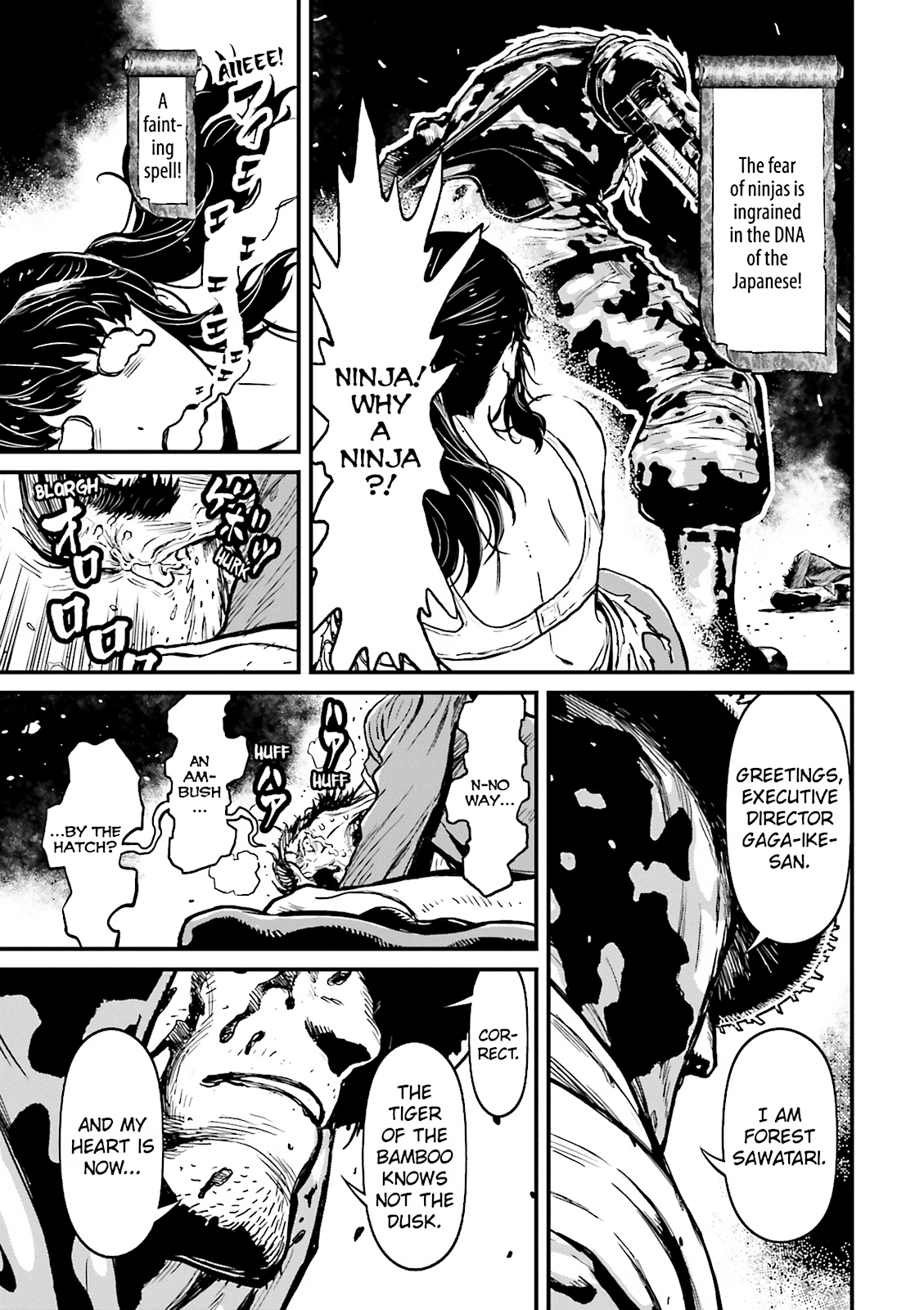 Ninja Slayer Chapter 22 page 38 - 