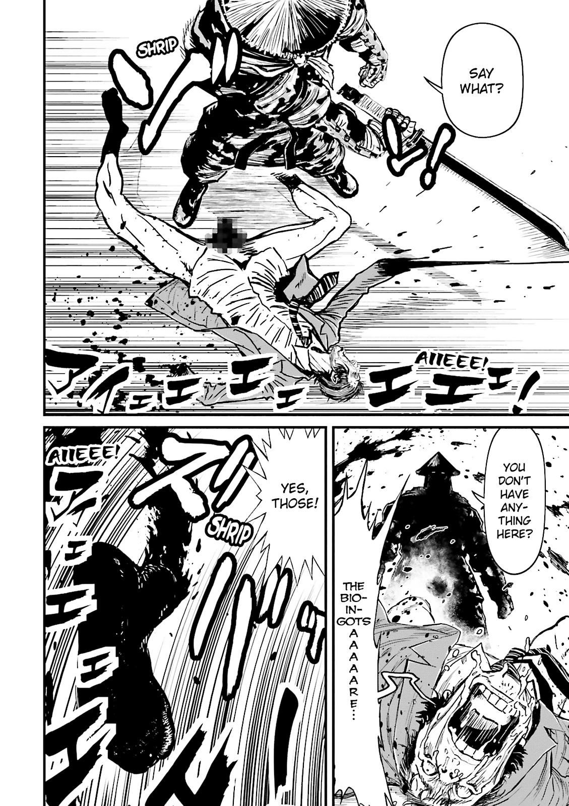 Ninja Slayer Chapter 22 page 41 - 