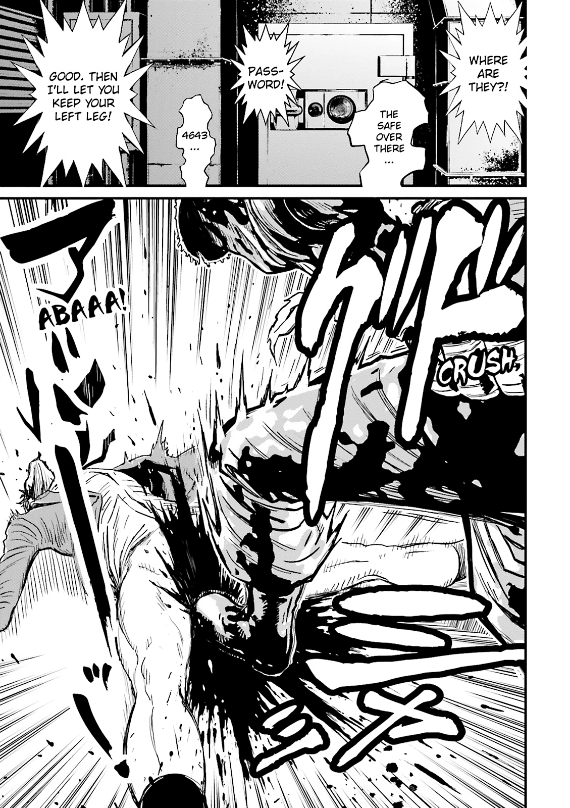 Ninja Slayer Chapter 22 page 42 - 