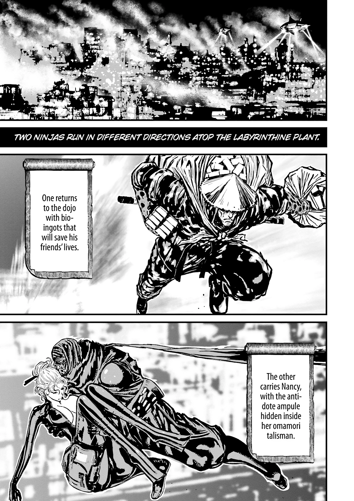 Ninja Slayer Chapter 22 page 44 - 