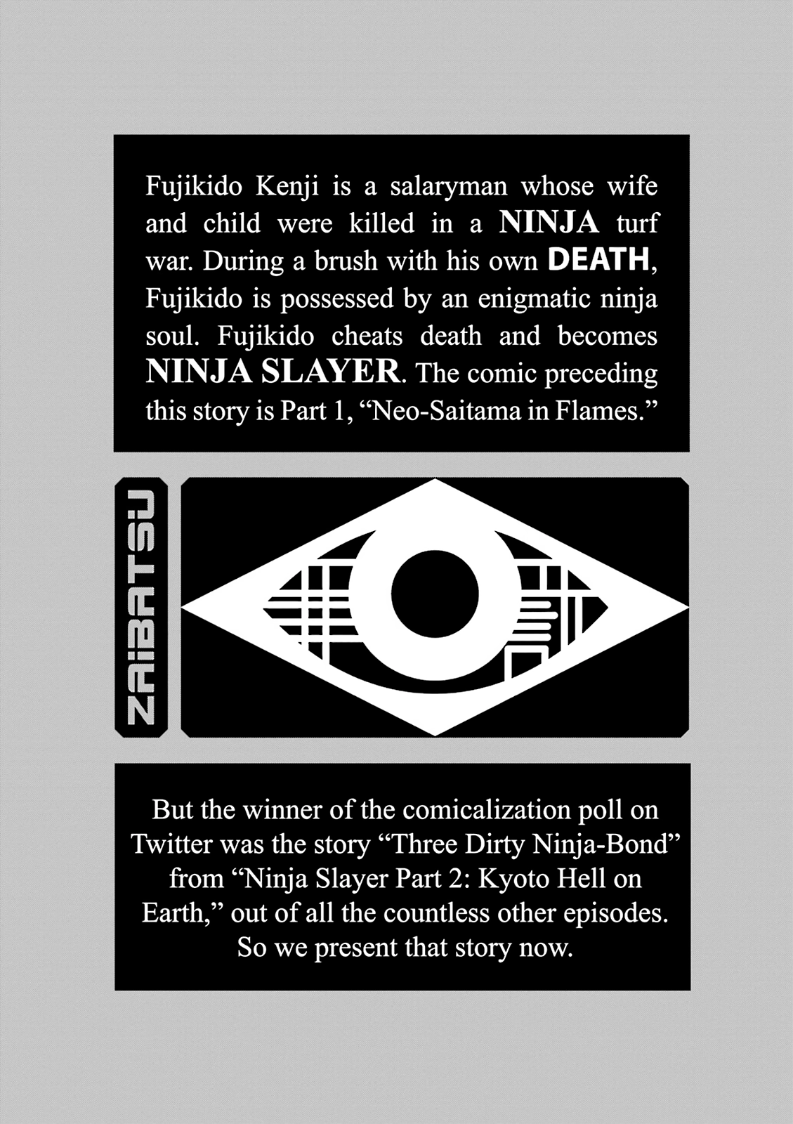 Ninja Slayer Chapter 22 page 50 - 