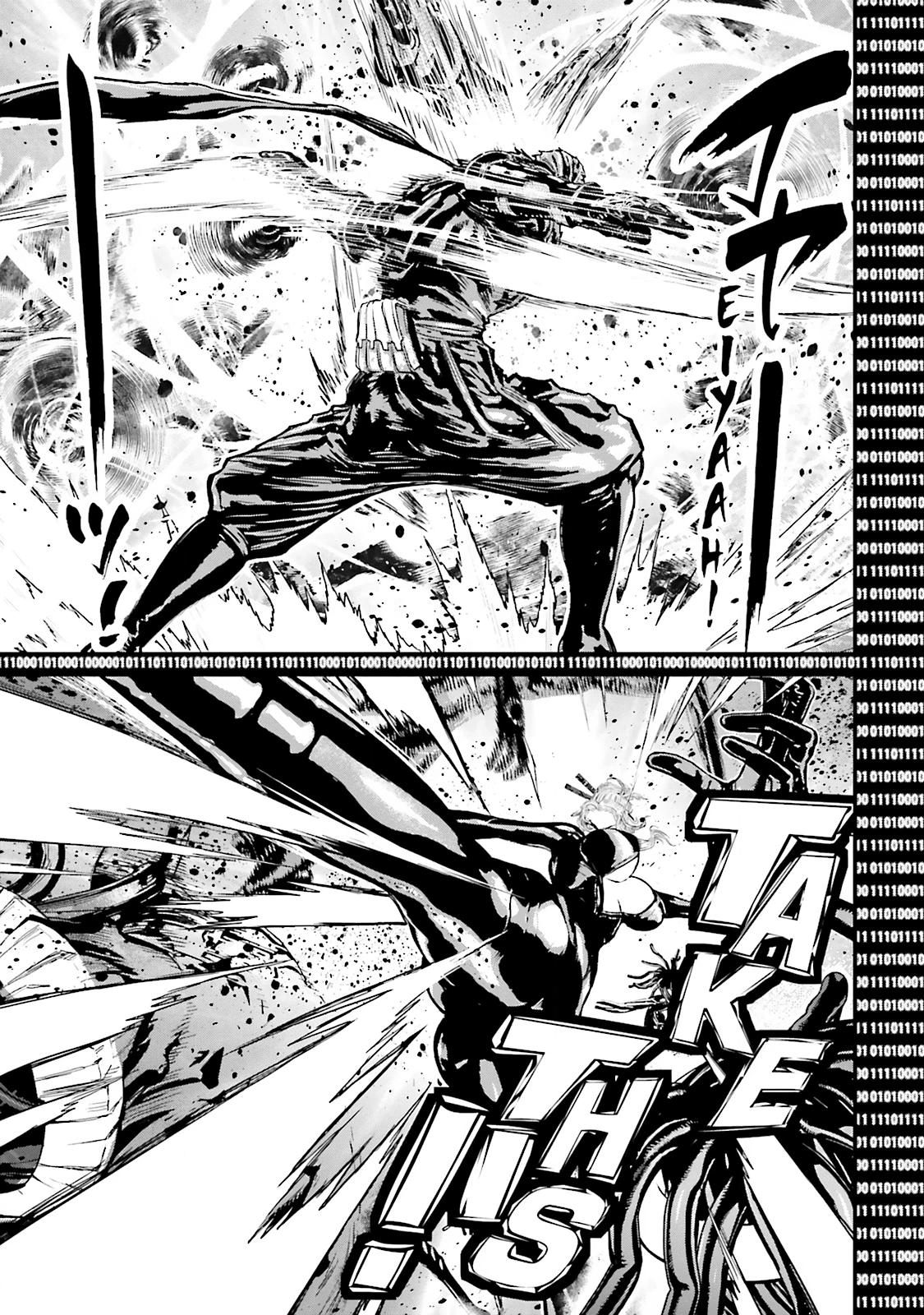 Ninja Slayer Chapter 22 page 8 - 