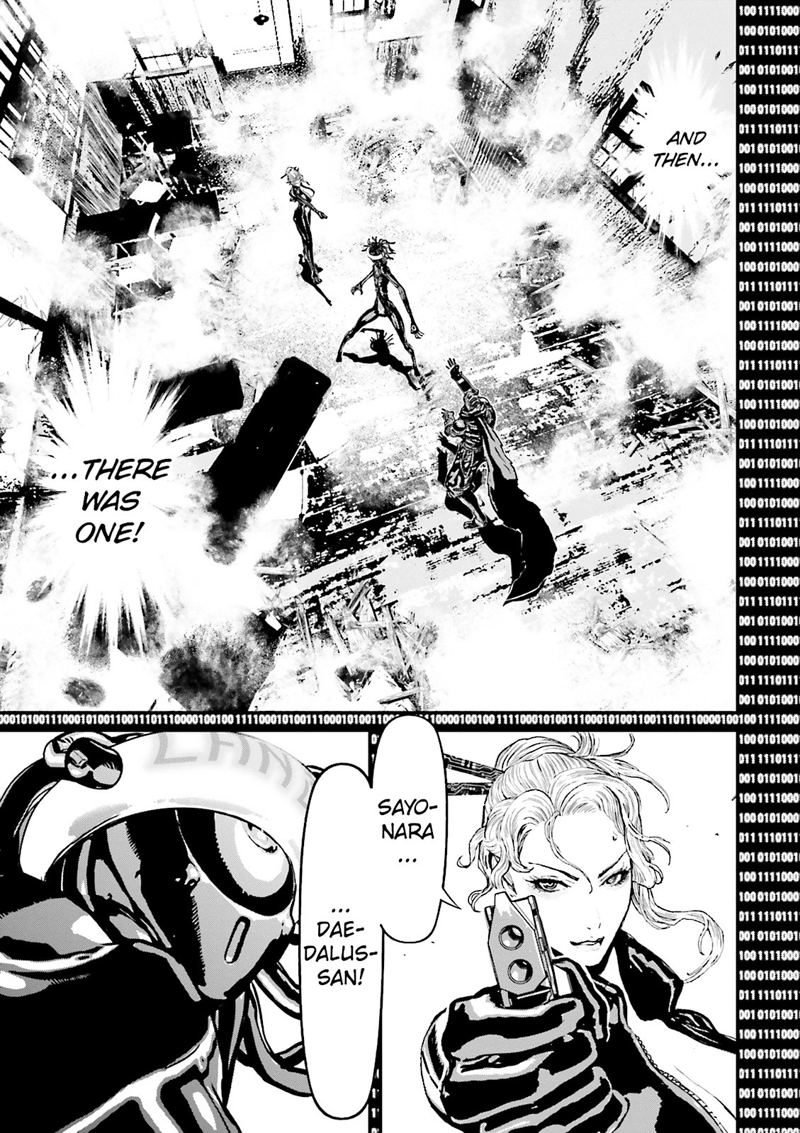 Ninja Slayer Chapter 22 page 10 - 