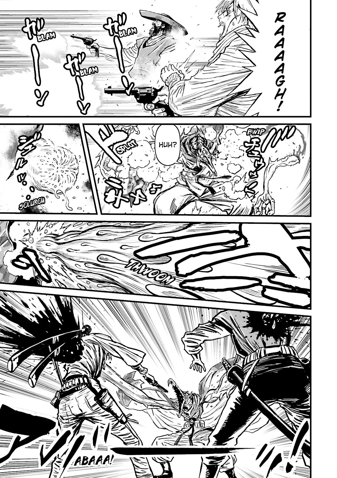 Ninja Slayer Chapter 23 page 11 - 